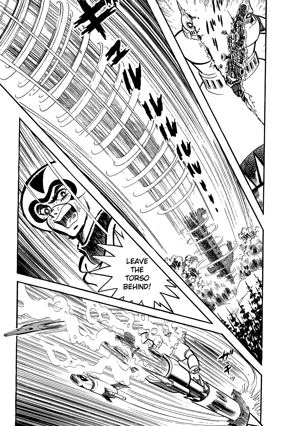 Getter Robo G Chapter 4.2 page 66 - Chapter 4 v2 : The Terrifying Bacteriological Bomb