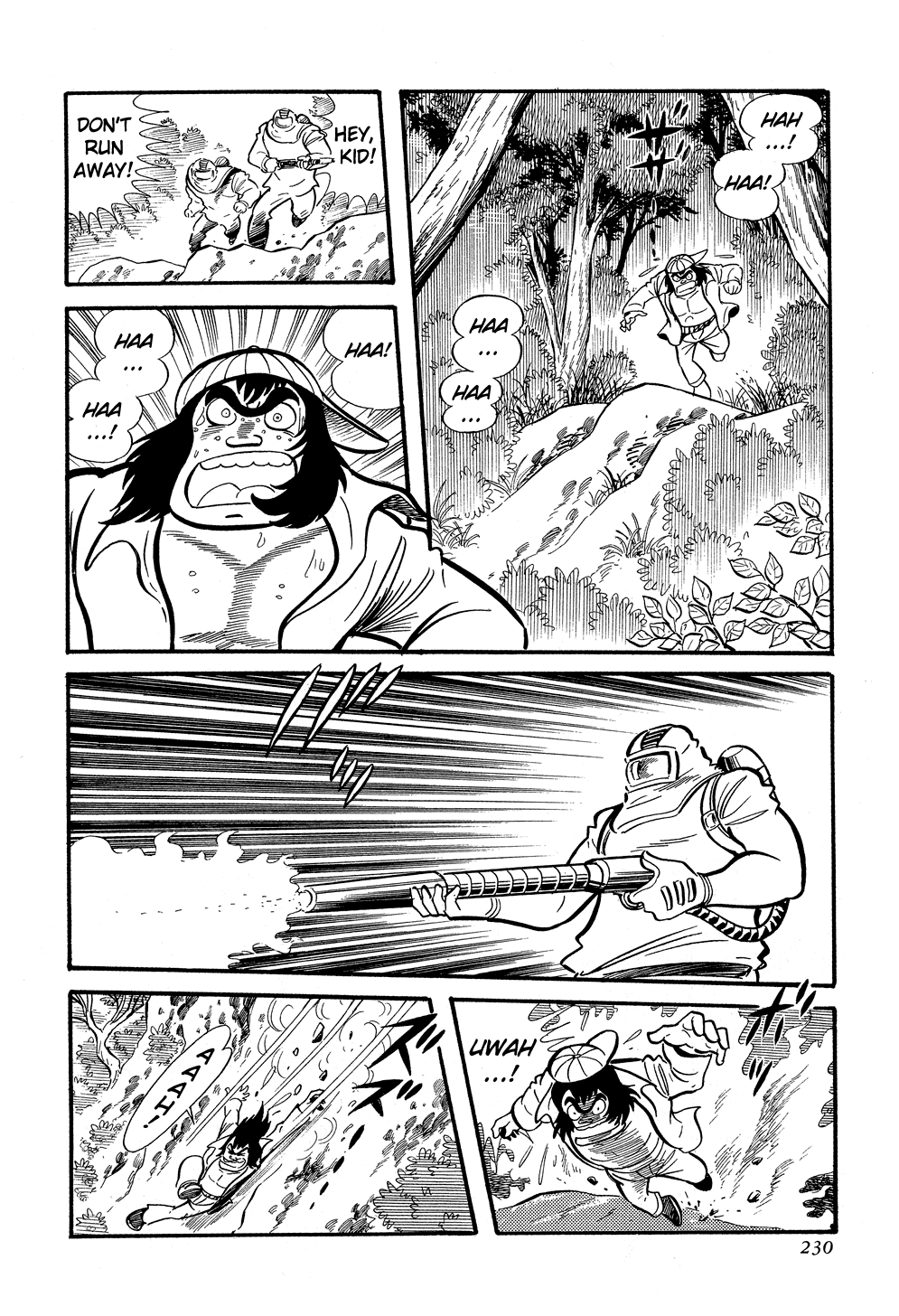 Getter Robo G Chapter 4.2 page 7 - Chapter 4 v2 : The Terrifying Bacteriological Bomb