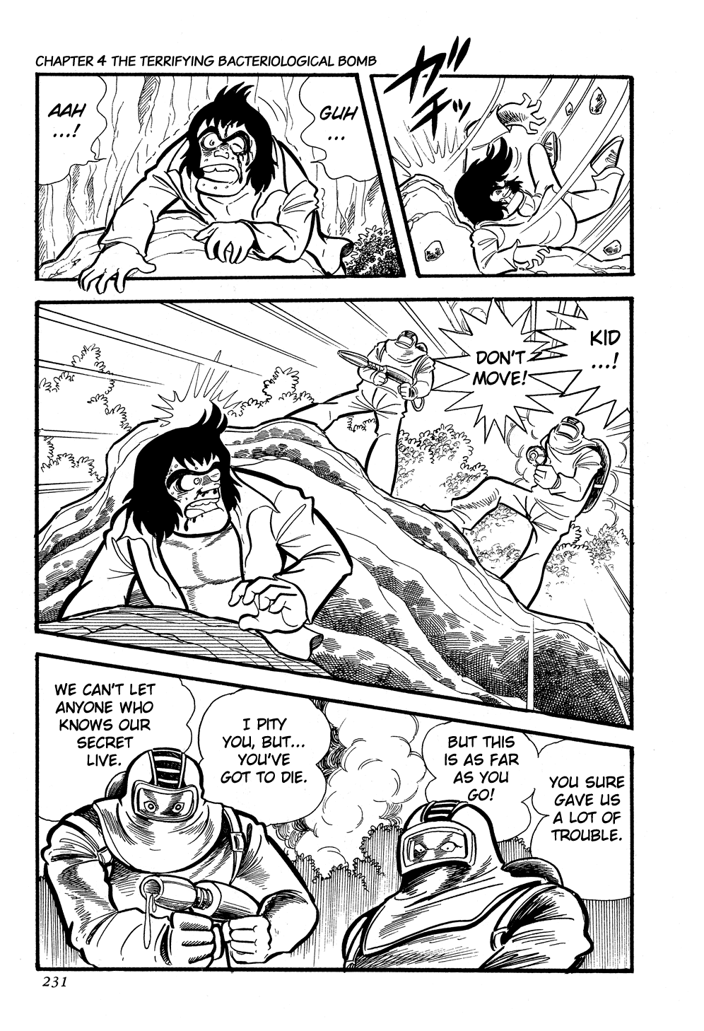 Getter Robo G Chapter 4.2 page 8 - Chapter 4 v2 : The Terrifying Bacteriological Bomb