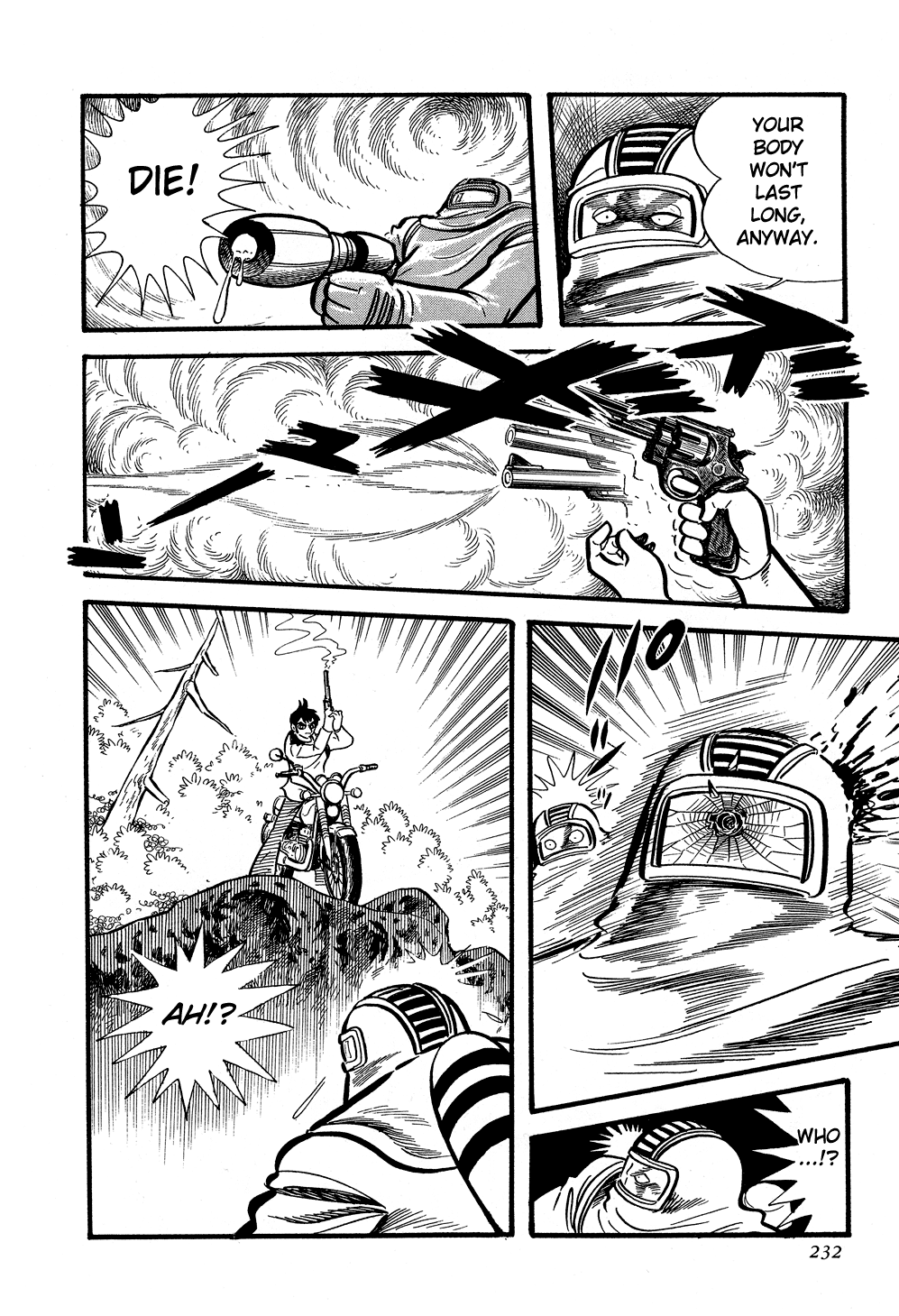 Getter Robo G Chapter 4.2 page 9 - Chapter 4 v2 : The Terrifying Bacteriological Bomb