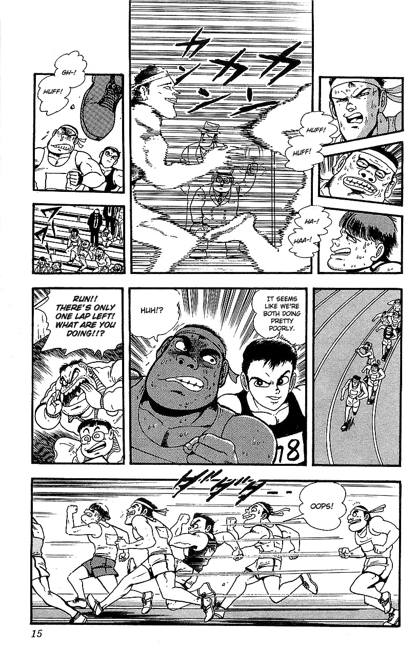 Getter Robo Go Chapter 1 page 10 - Chapter 1