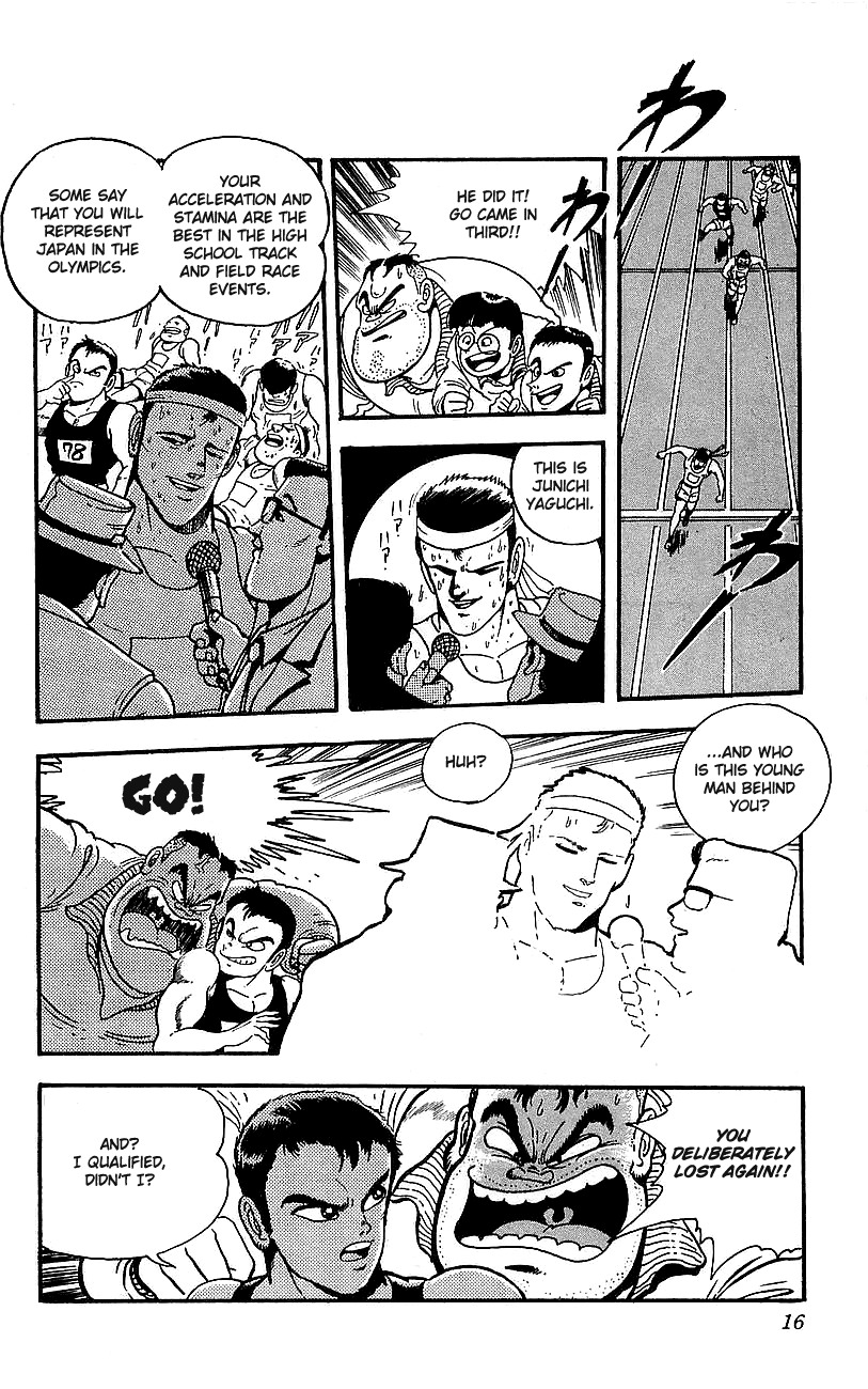 Getter Robo Go Chapter 1 page 11 - Chapter 1