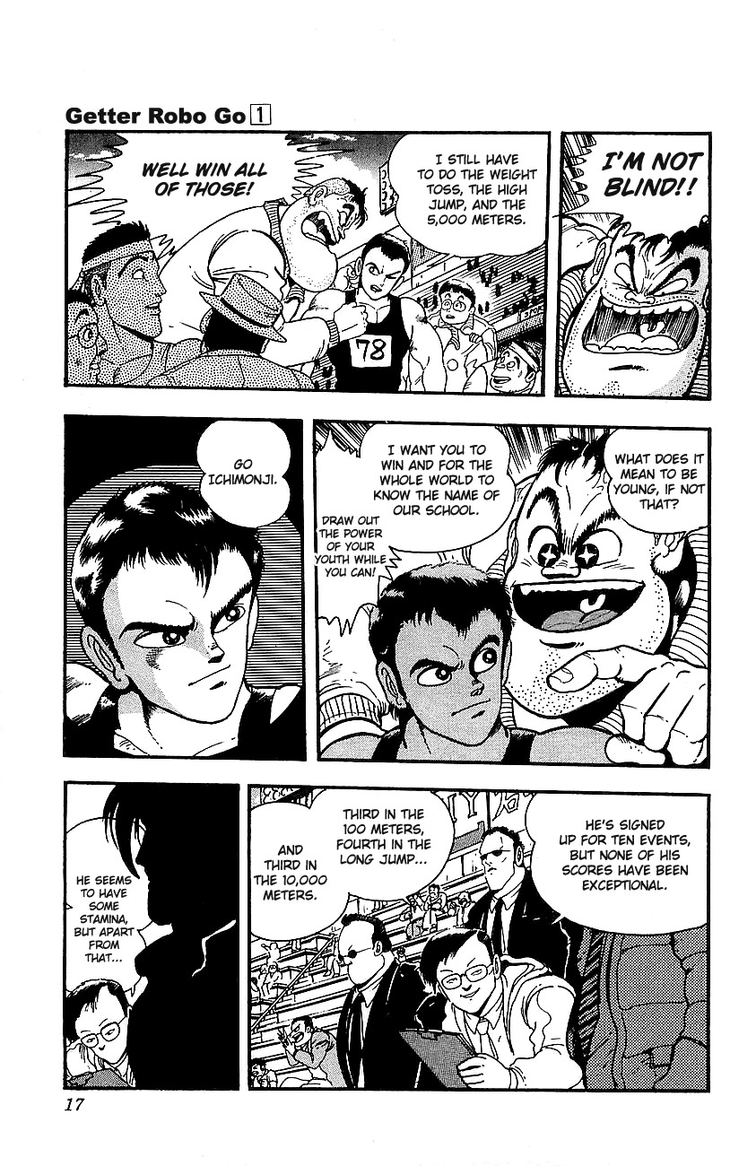Getter Robo Go Chapter 1 page 12 - Chapter 1