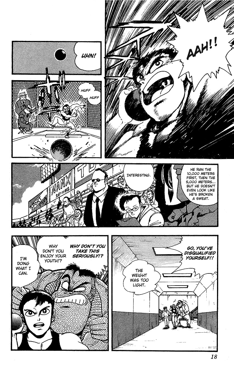 Getter Robo Go Chapter 1 page 13 - Chapter 1
