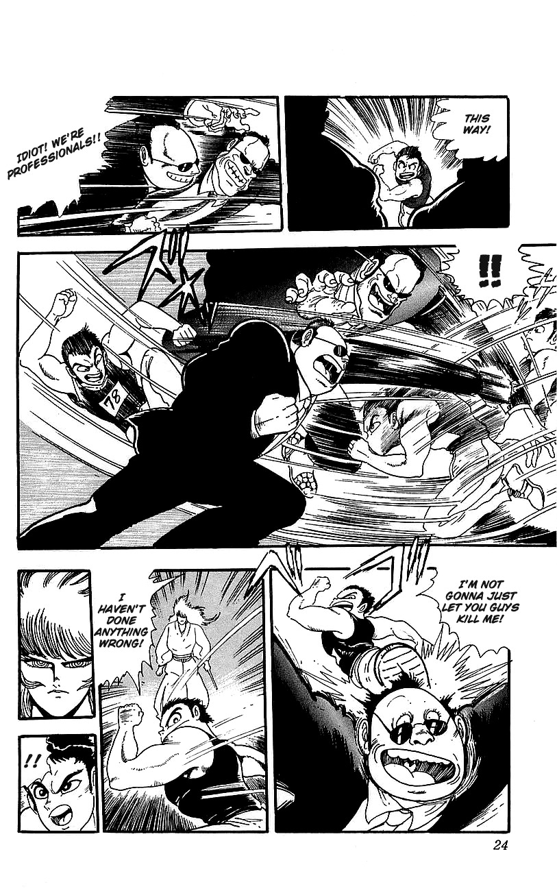 Getter Robo Go Chapter 1 page 19 - Chapter 1