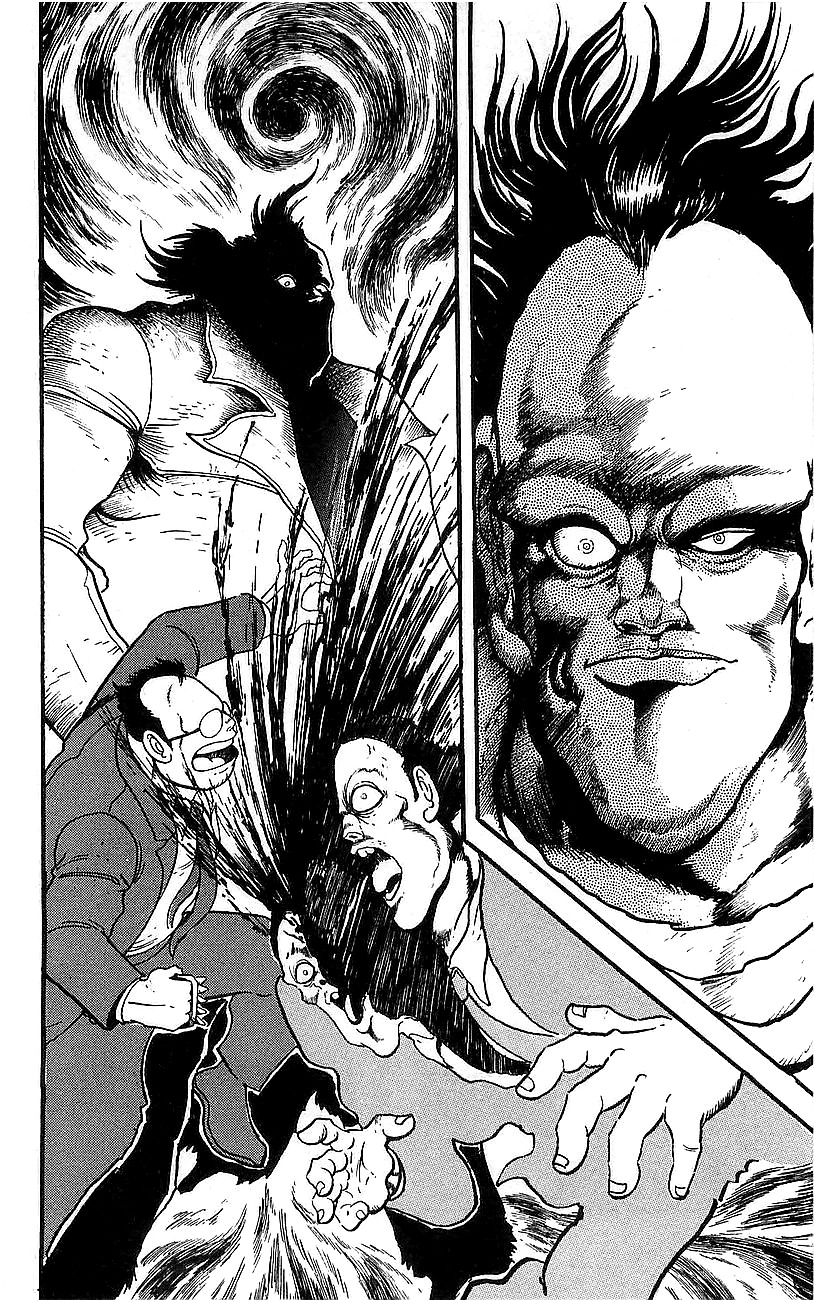 Getter Robo Go Chapter 1 page 25 - Chapter 1