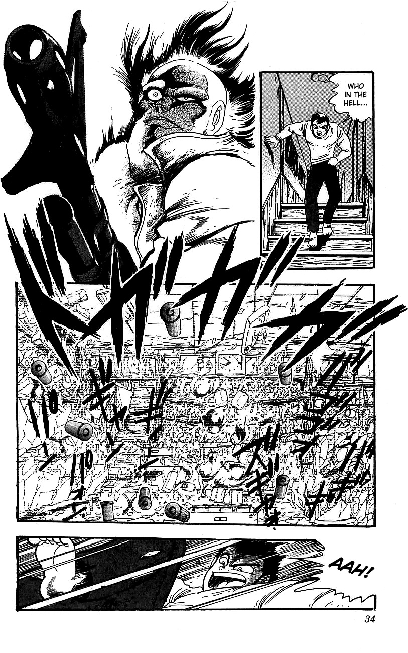 Getter Robo Go Chapter 1 page 29 - Chapter 1