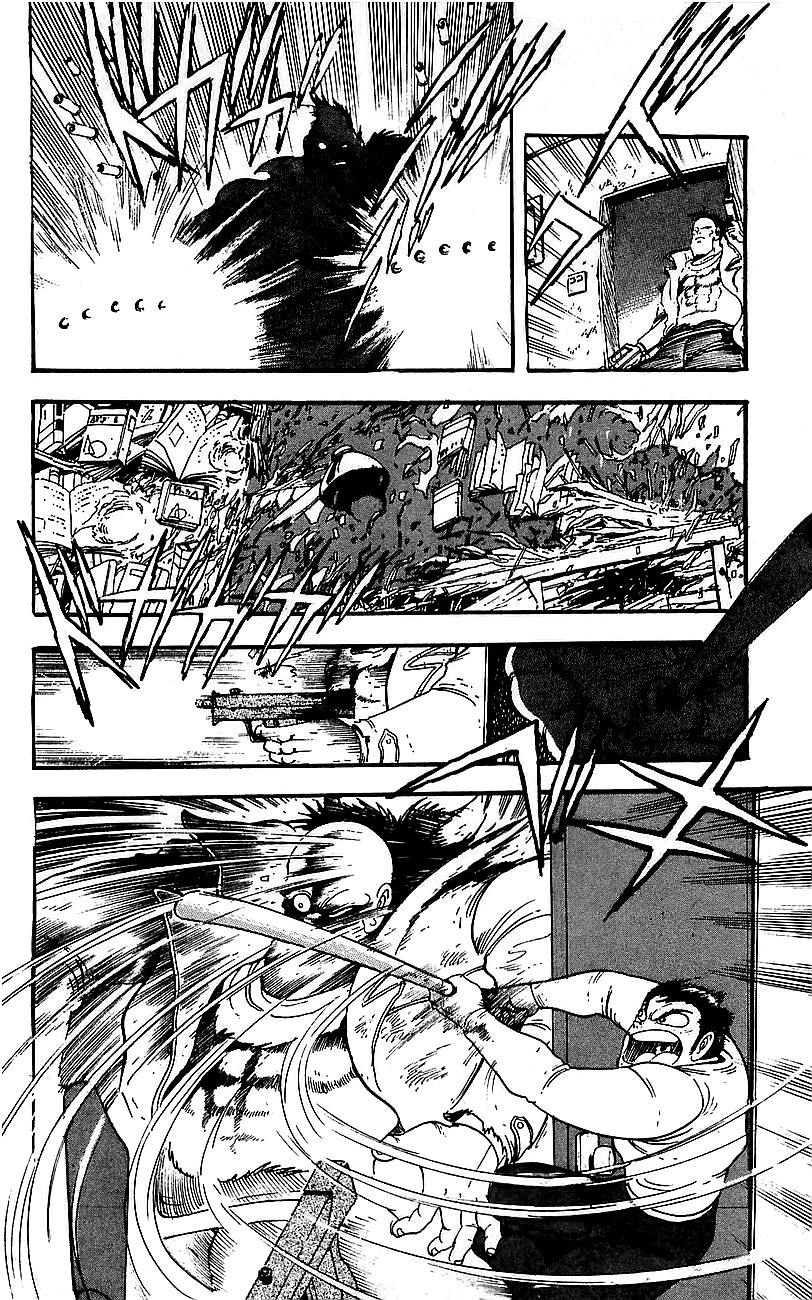 Getter Robo Go Chapter 1 page 31 - Chapter 1