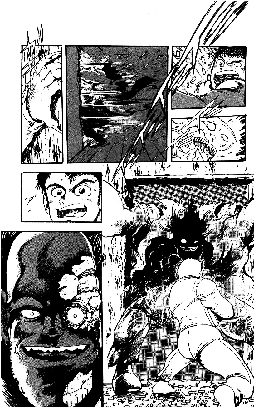 Getter Robo Go Chapter 1 page 36 - Chapter 1