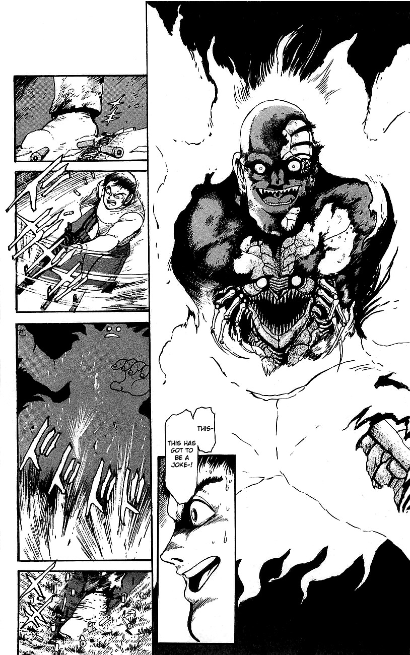 Getter Robo Go Chapter 1 page 37 - Chapter 1