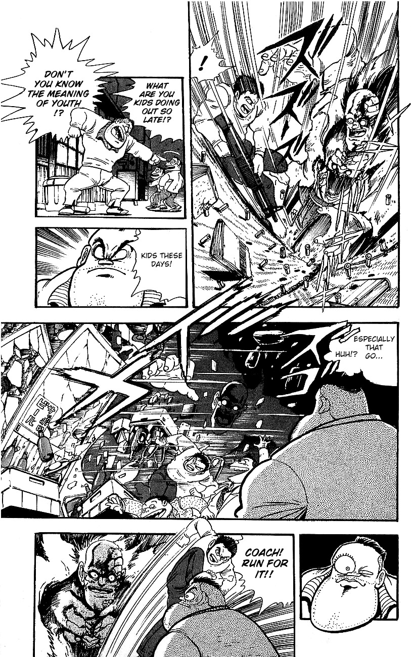 Getter Robo Go Chapter 1 page 38 - Chapter 1