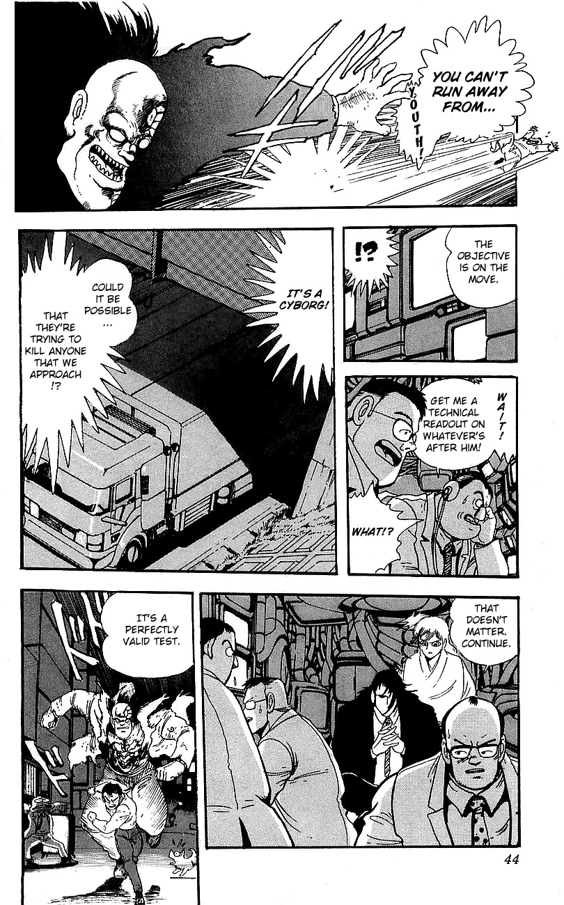 Getter Robo Go Chapter 1 page 39 - Chapter 1