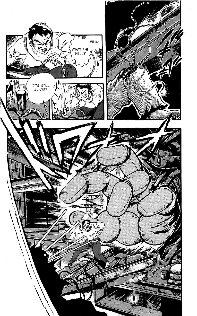 Getter Robo Go Chapter 1 page 49 - Chapter 1