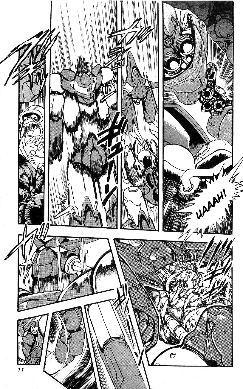 Getter Robo Go Chapter 1 page 7 - Chapter 1