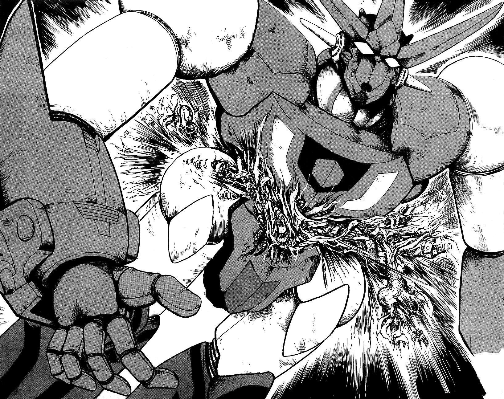 Getter Robo Go Chapter 1 page 8 - Chapter 1