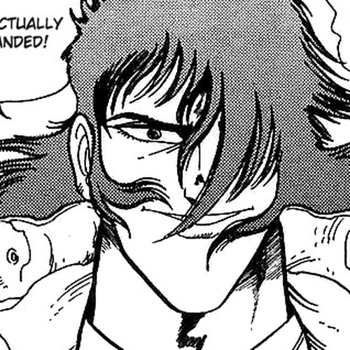Getter Robo Go Chapter 1 cover