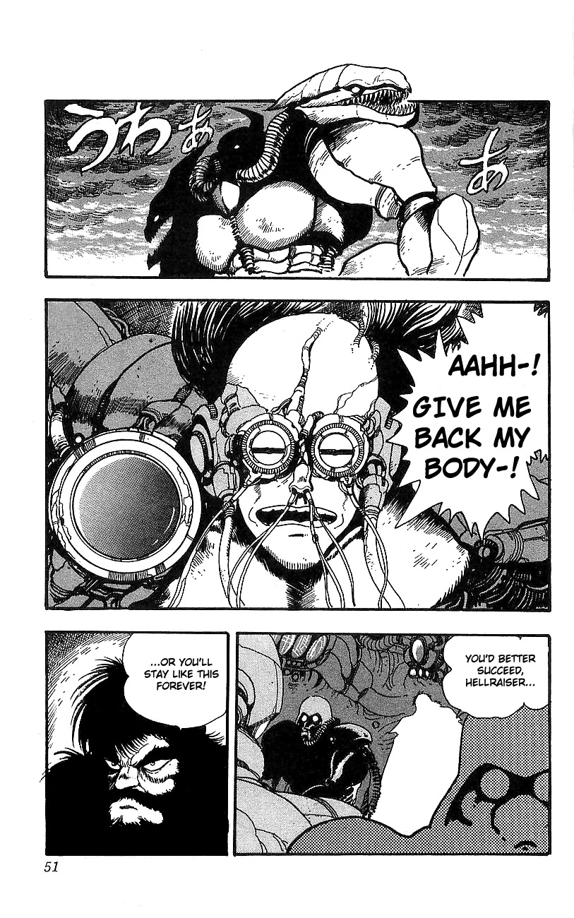 Getter Robo Go Chapter 10 page 1 - Chapter 10