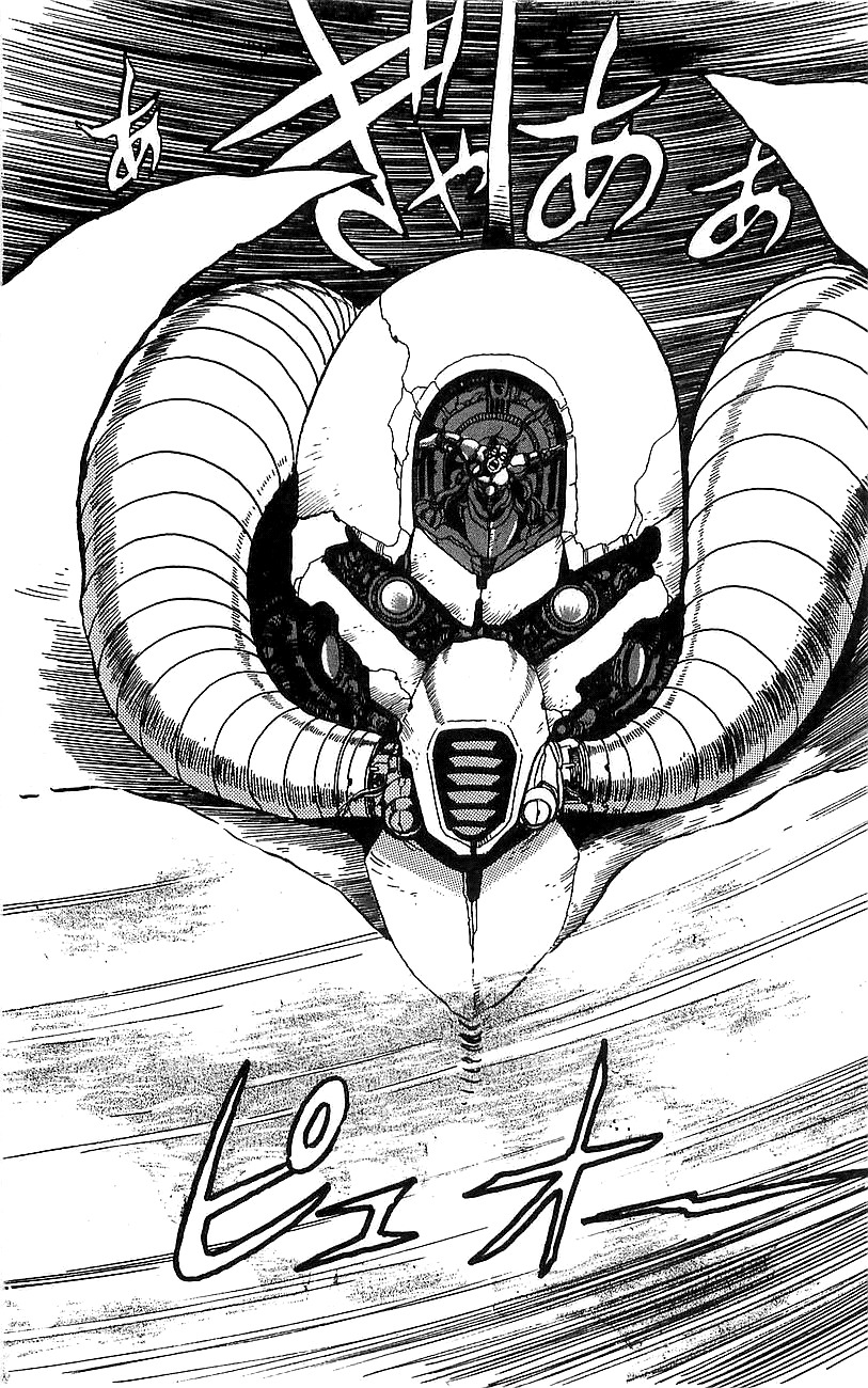 Getter Robo Go Chapter 10 page 2 - Chapter 10