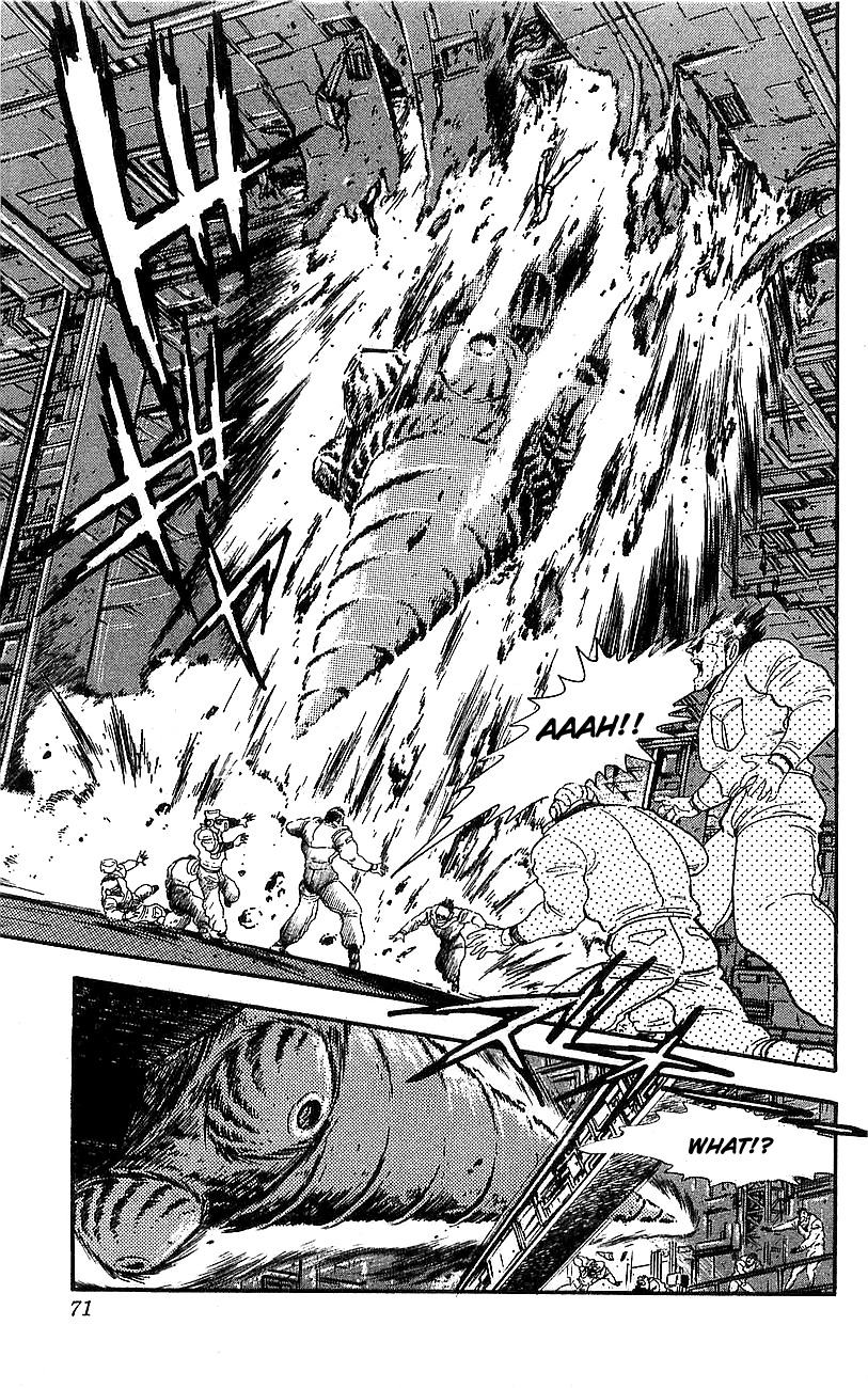 Getter Robo Go Chapter 10 page 20 - Chapter 10