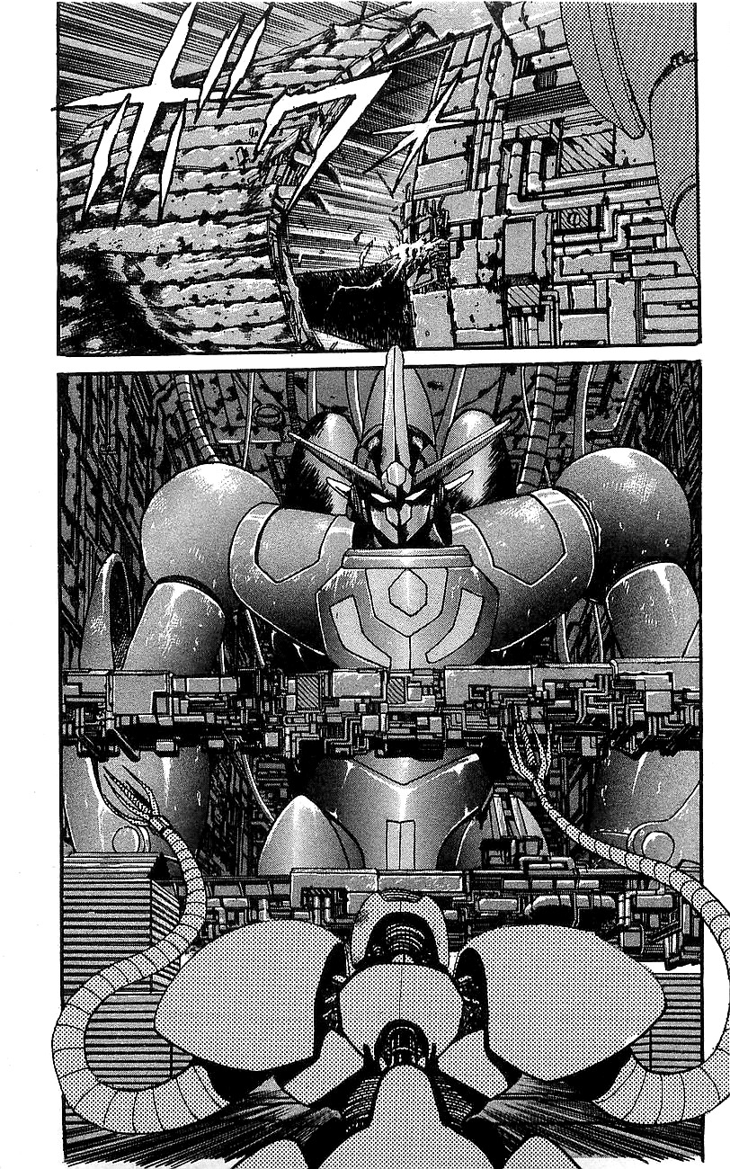 Getter Robo Go Chapter 10 page 28 - Chapter 10