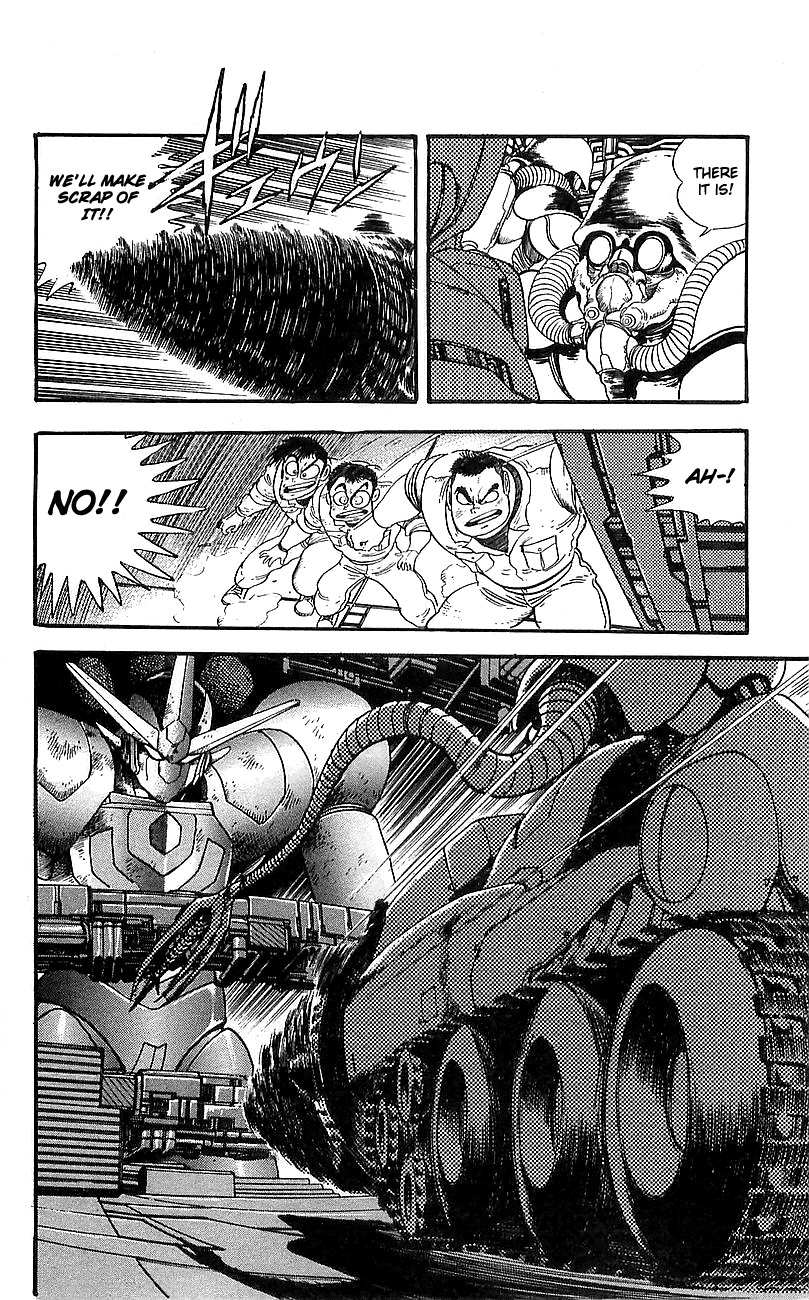 Getter Robo Go Chapter 10 page 29 - Chapter 10