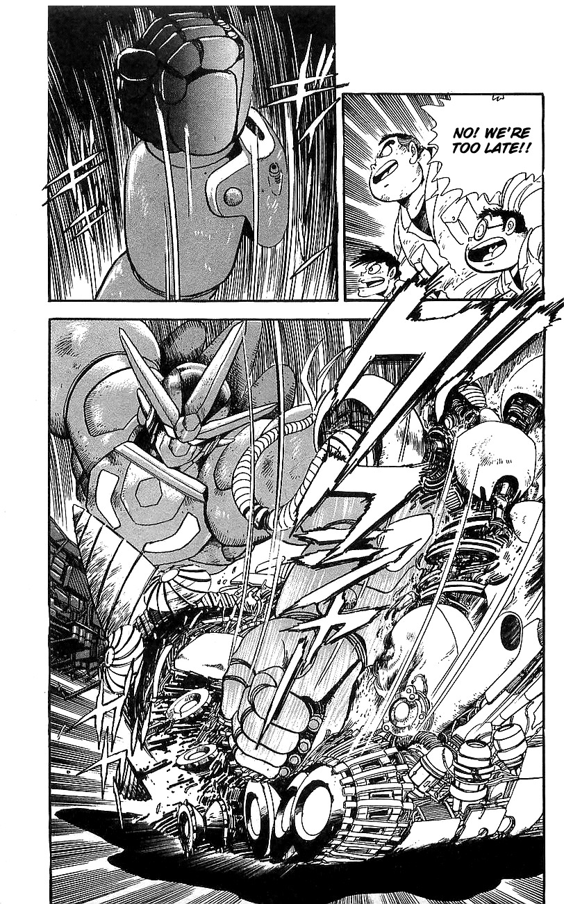 Getter Robo Go Chapter 10 page 30 - Chapter 10