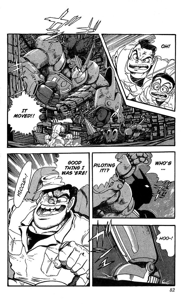 Getter Robo Go Chapter 10 page 31 - Chapter 10