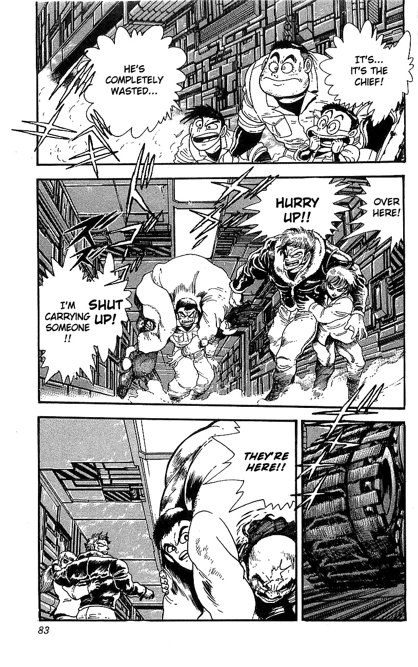 Getter Robo Go Chapter 10 page 32 - Chapter 10