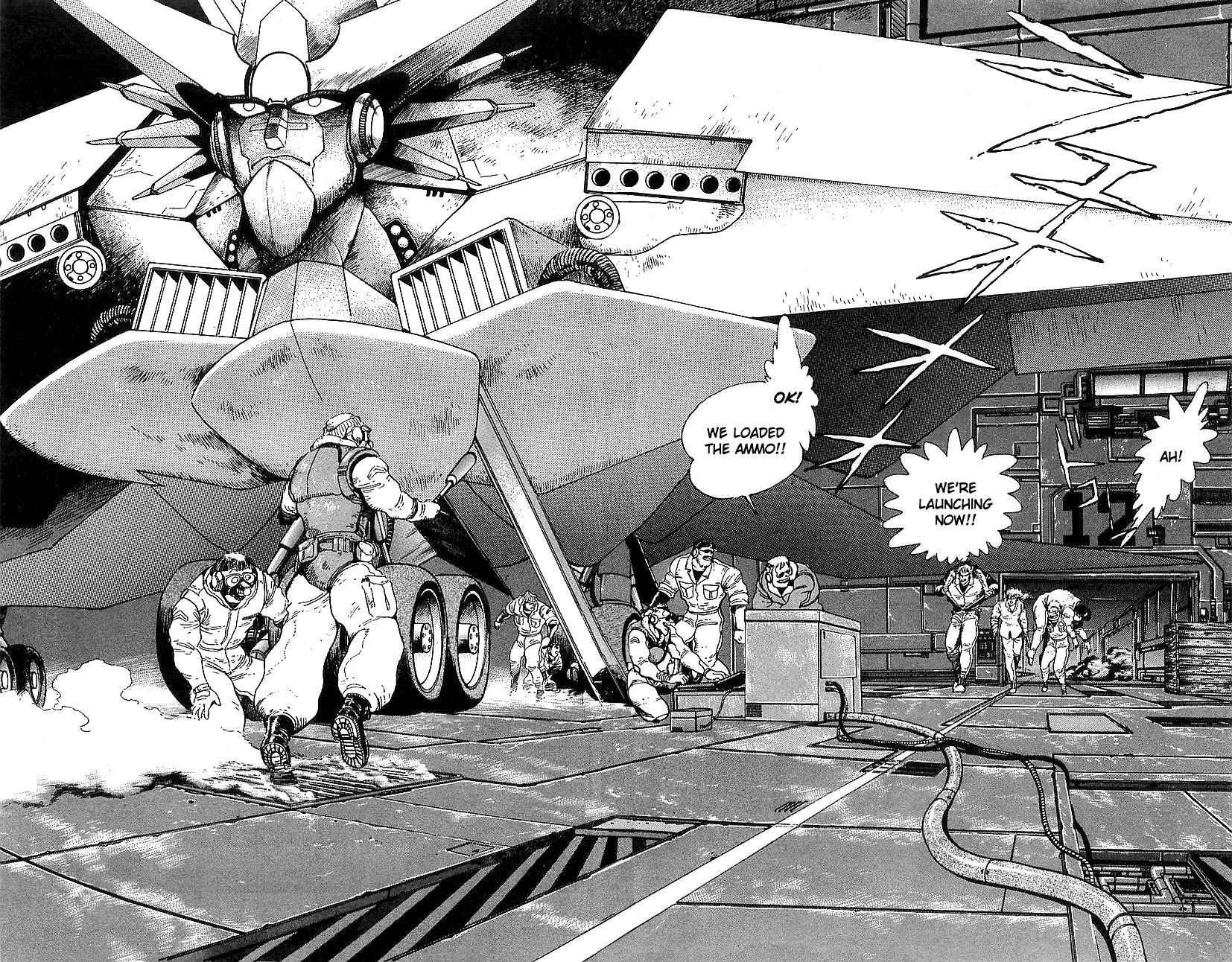 Getter Robo Go Chapter 10 page 33 - Chapter 10