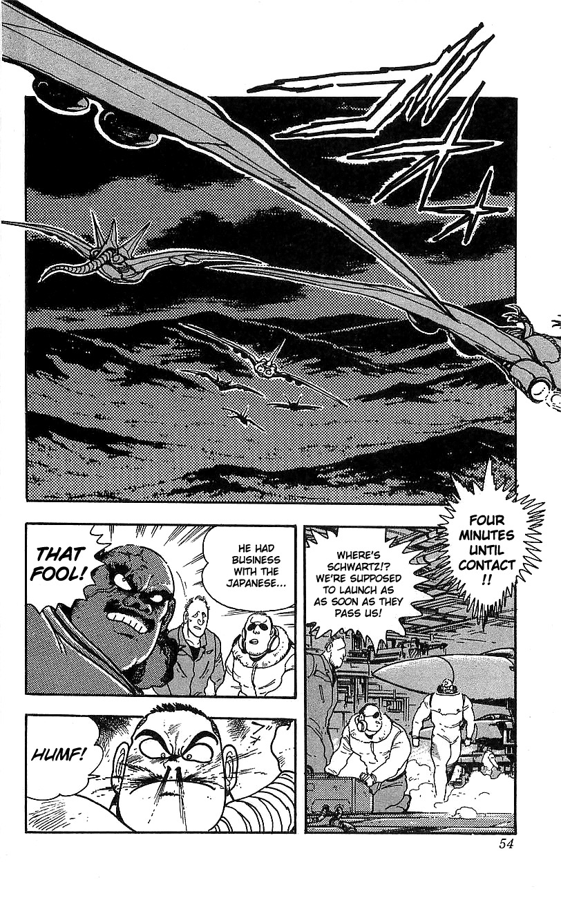 Getter Robo Go Chapter 10 page 4 - Chapter 10