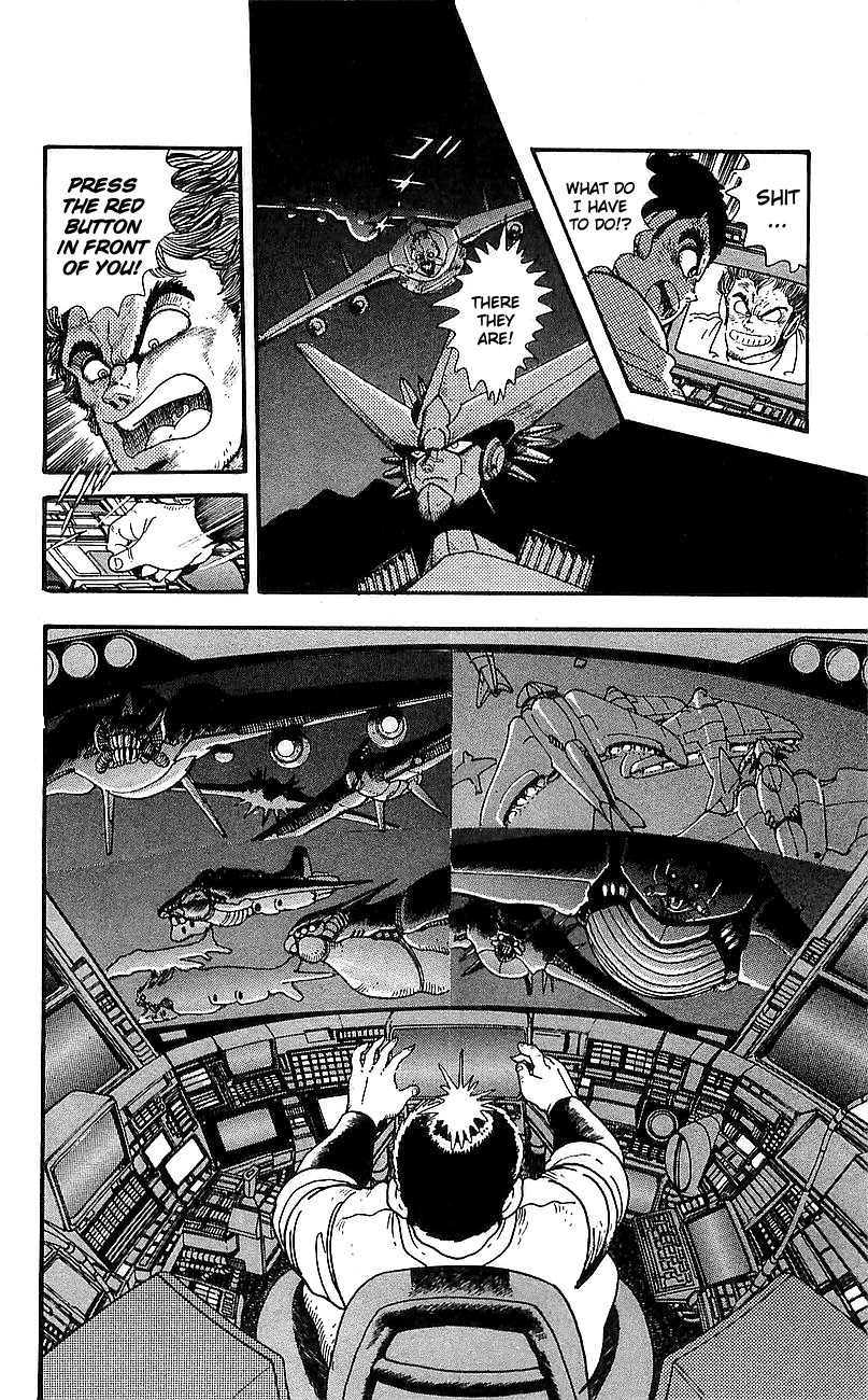 Getter Robo Go Chapter 10 page 40 - Chapter 10