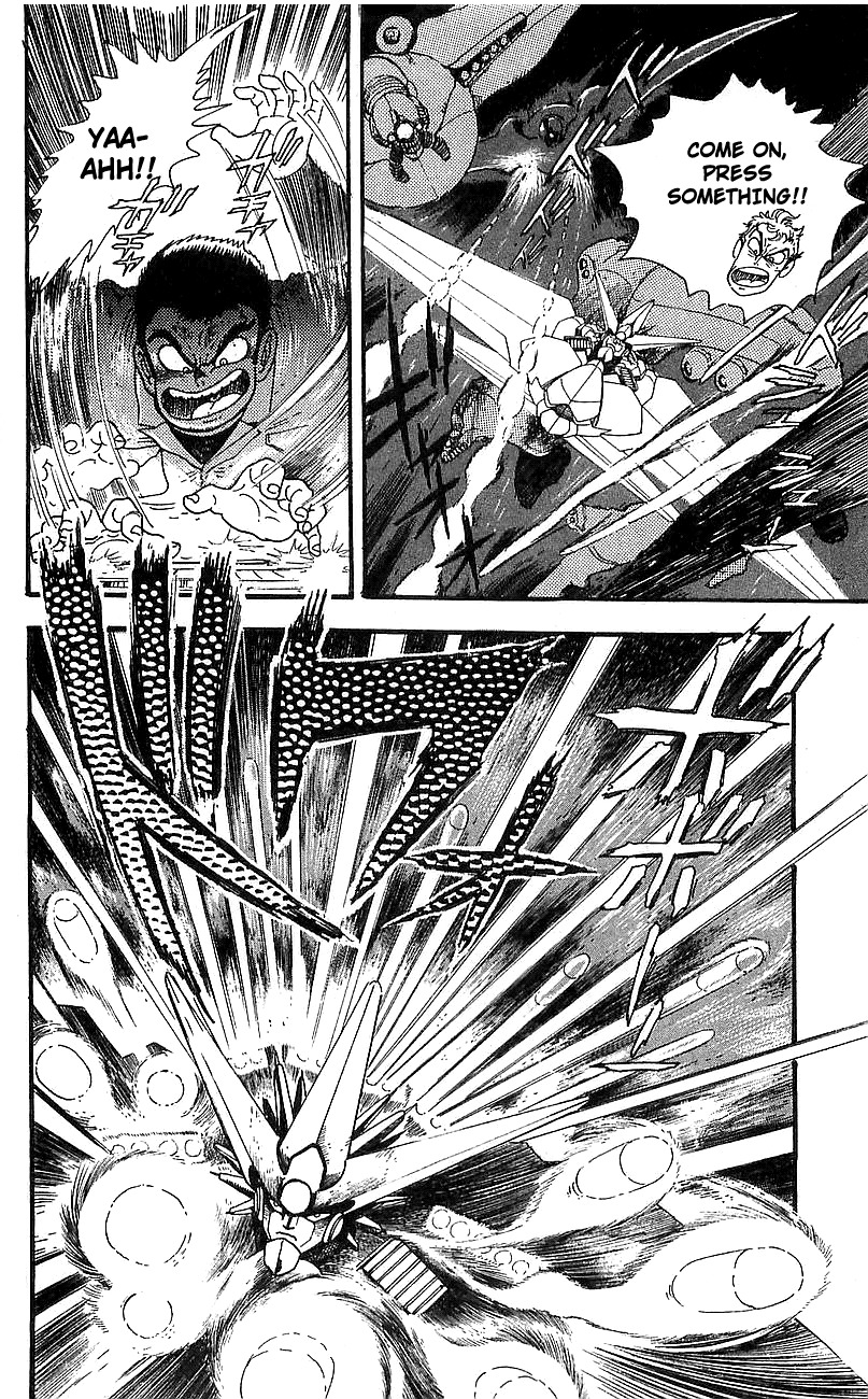 Getter Robo Go Chapter 10 page 42 - Chapter 10
