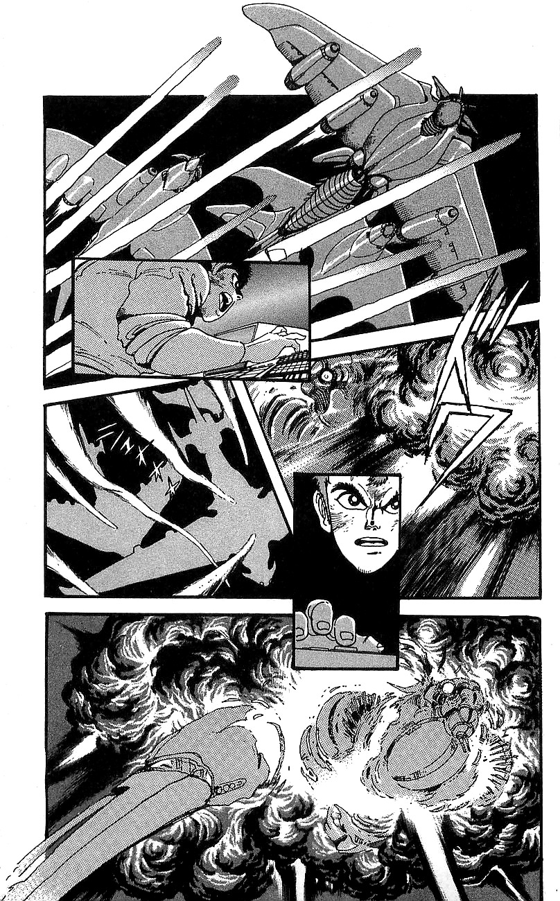Getter Robo Go Chapter 10 page 43 - Chapter 10