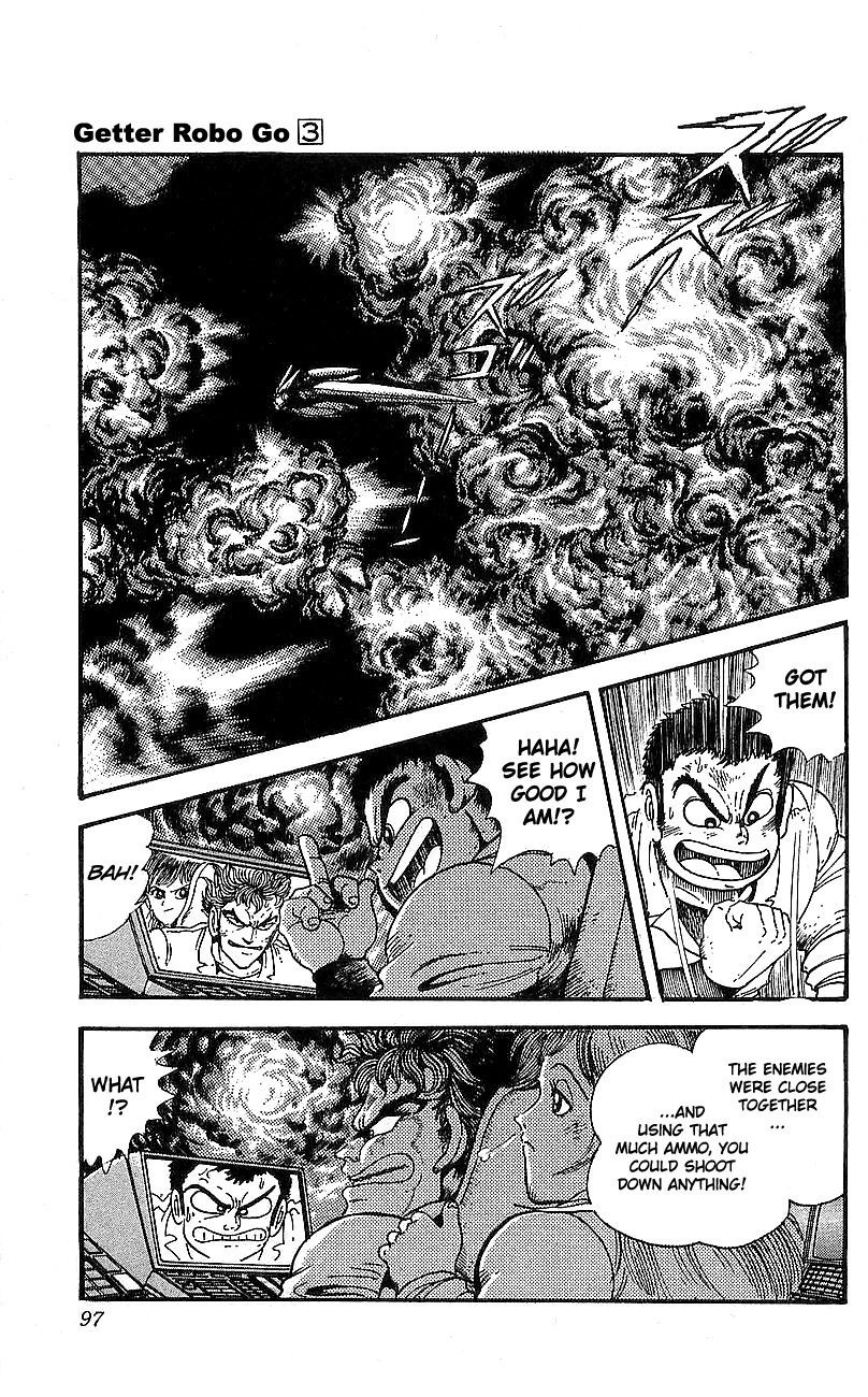 Getter Robo Go Chapter 10 page 45 - Chapter 10