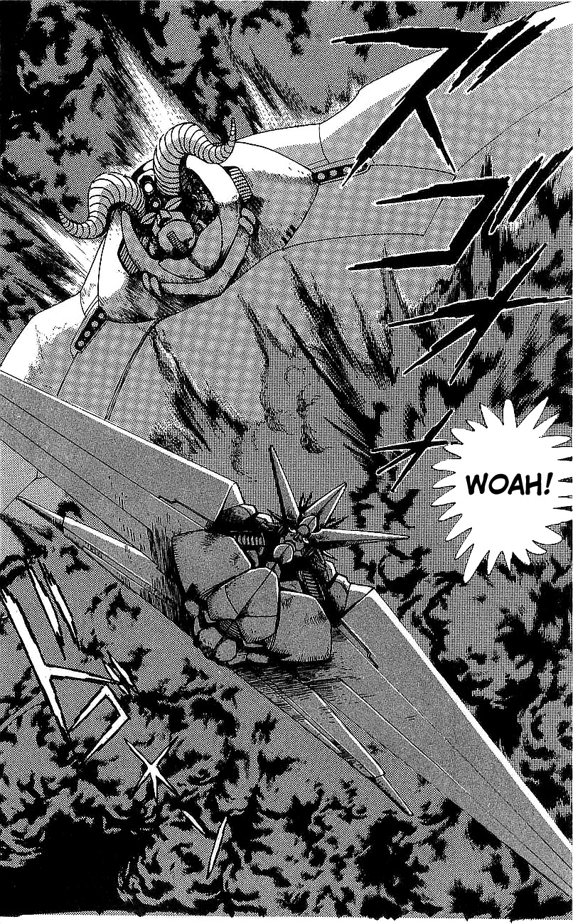 Getter Robo Go Chapter 10 page 46 - Chapter 10