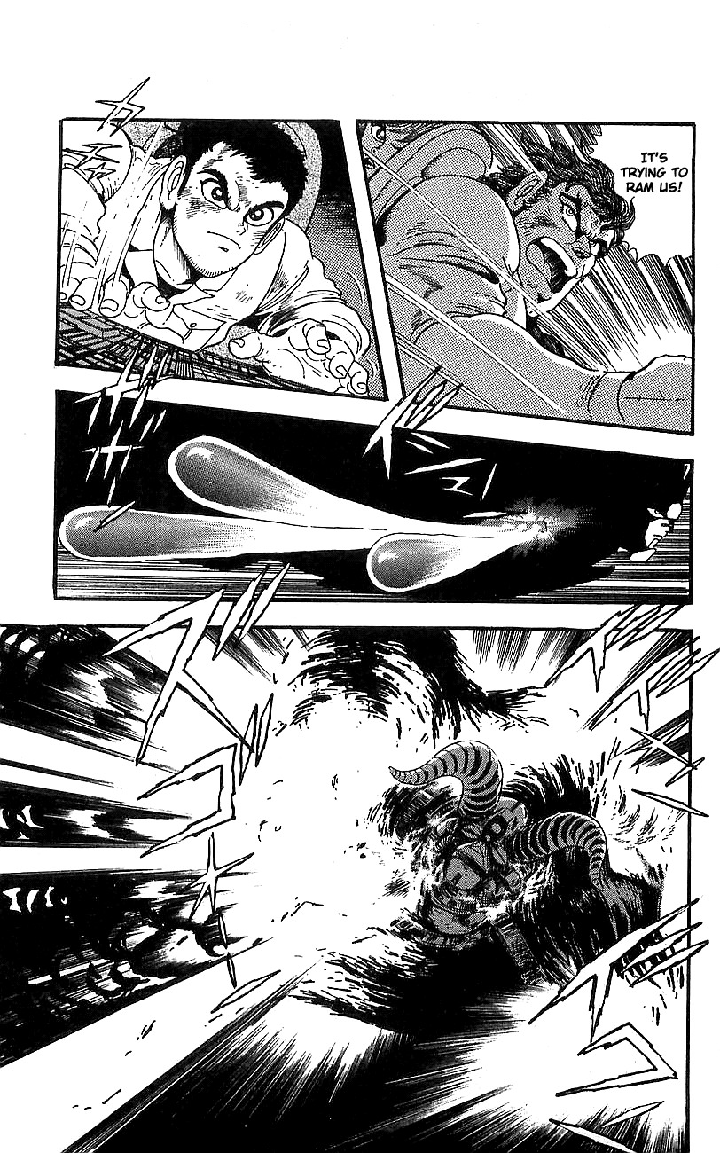 Getter Robo Go Chapter 10 page 47 - Chapter 10