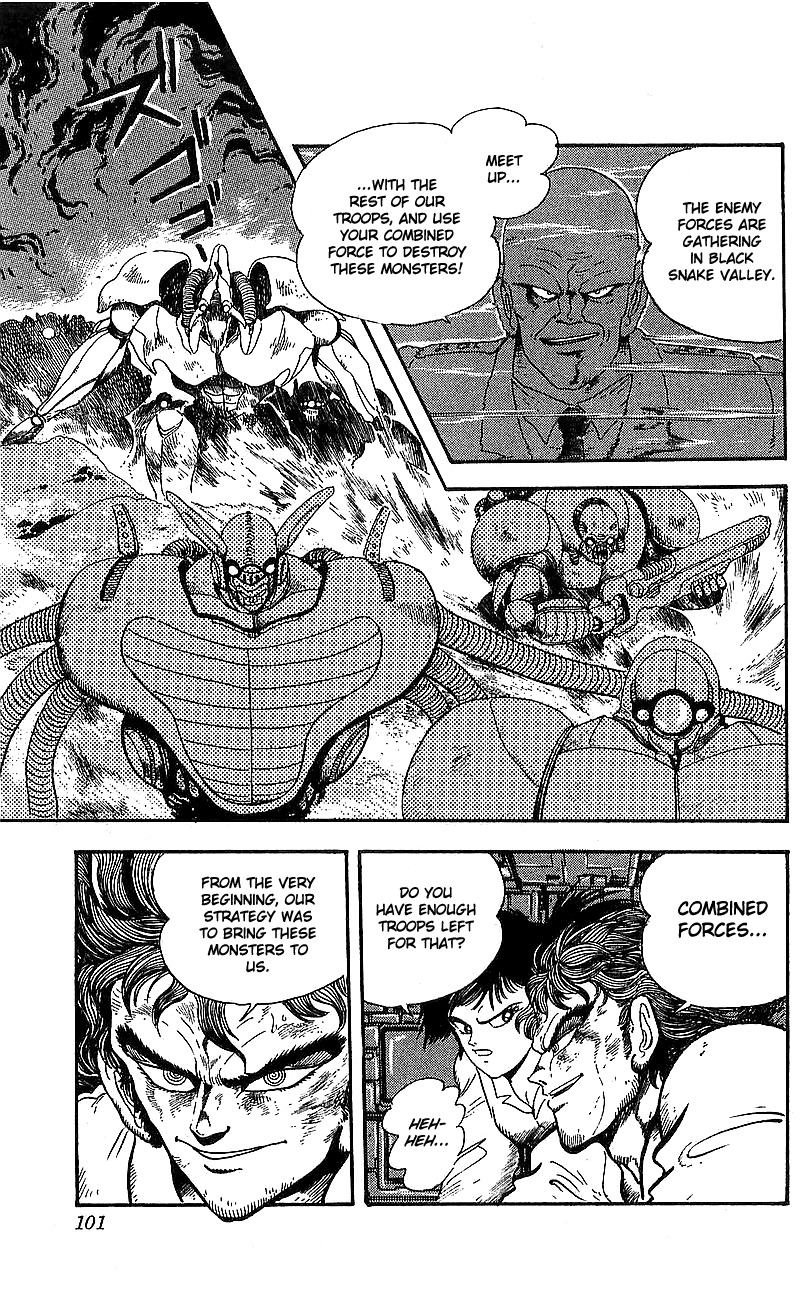 Getter Robo Go Chapter 10 page 49 - Chapter 10
