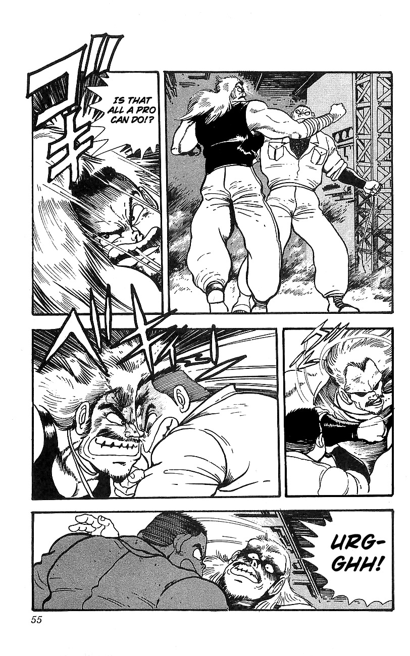Getter Robo Go Chapter 10 page 5 - Chapter 10