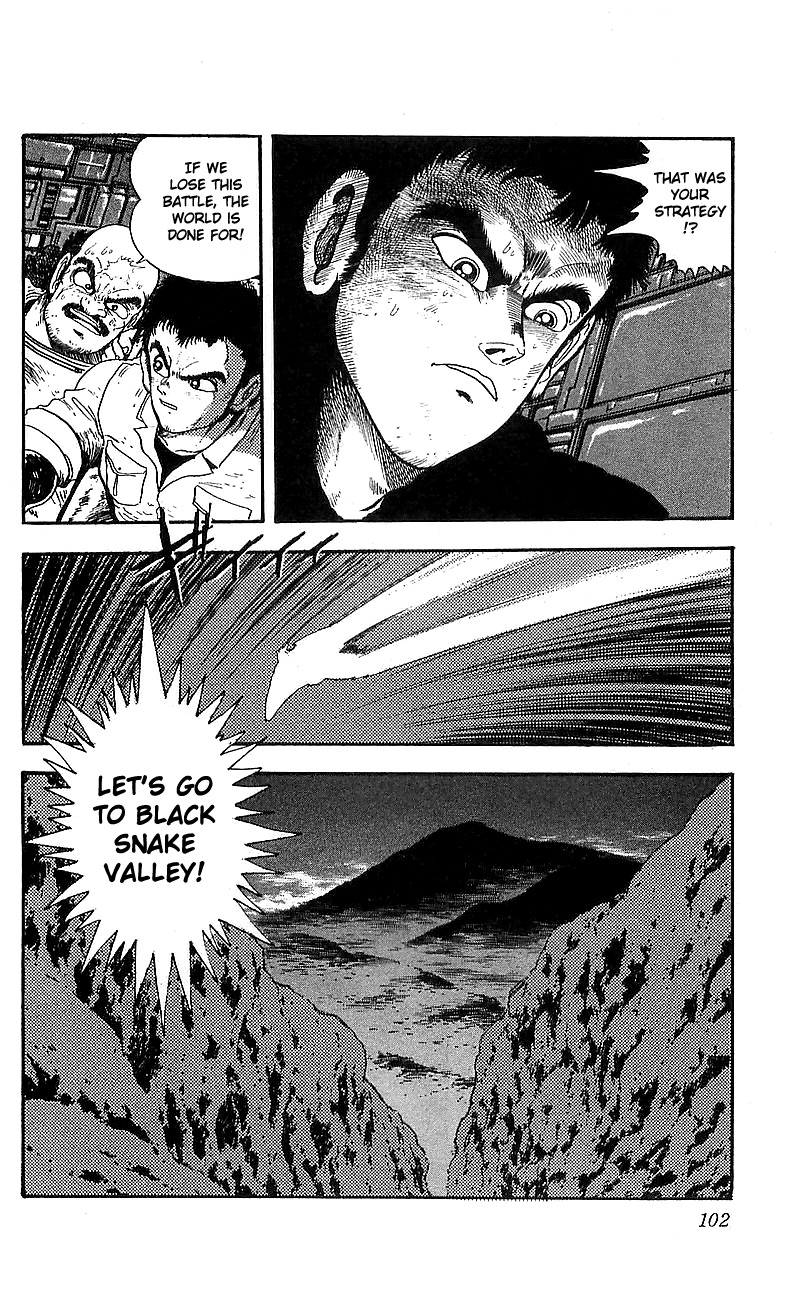 Getter Robo Go Chapter 10 page 50 - Chapter 10