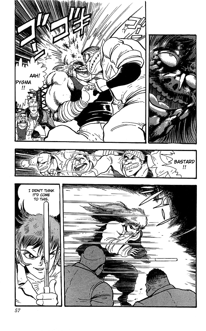 Getter Robo Go Chapter 10 page 7 - Chapter 10