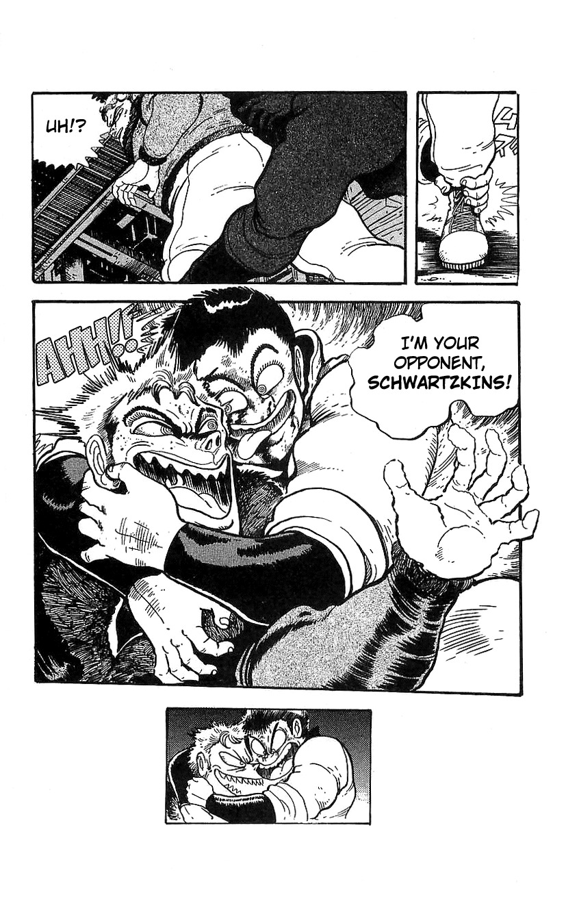 Getter Robo Go Chapter 10 page 8 - Chapter 10