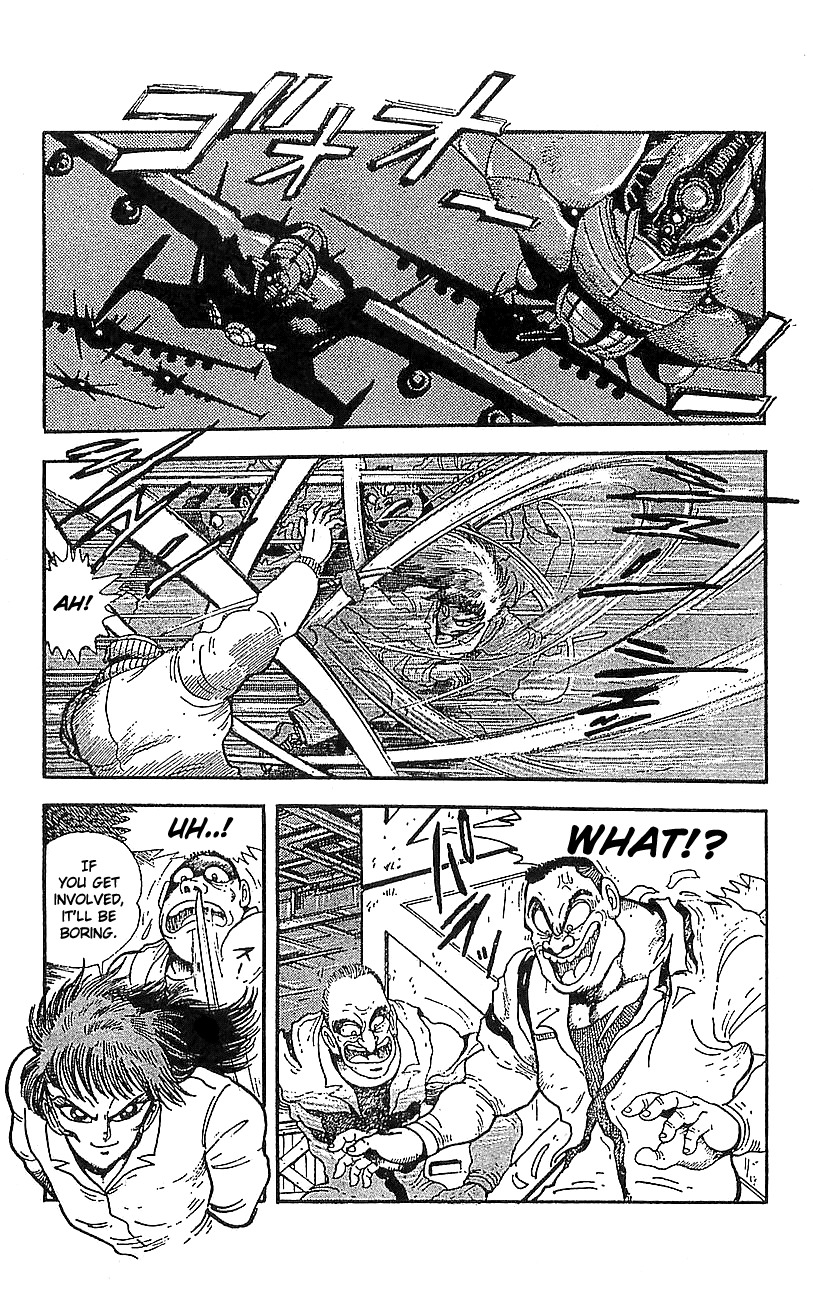 Getter Robo Go Chapter 10 page 9 - Chapter 10