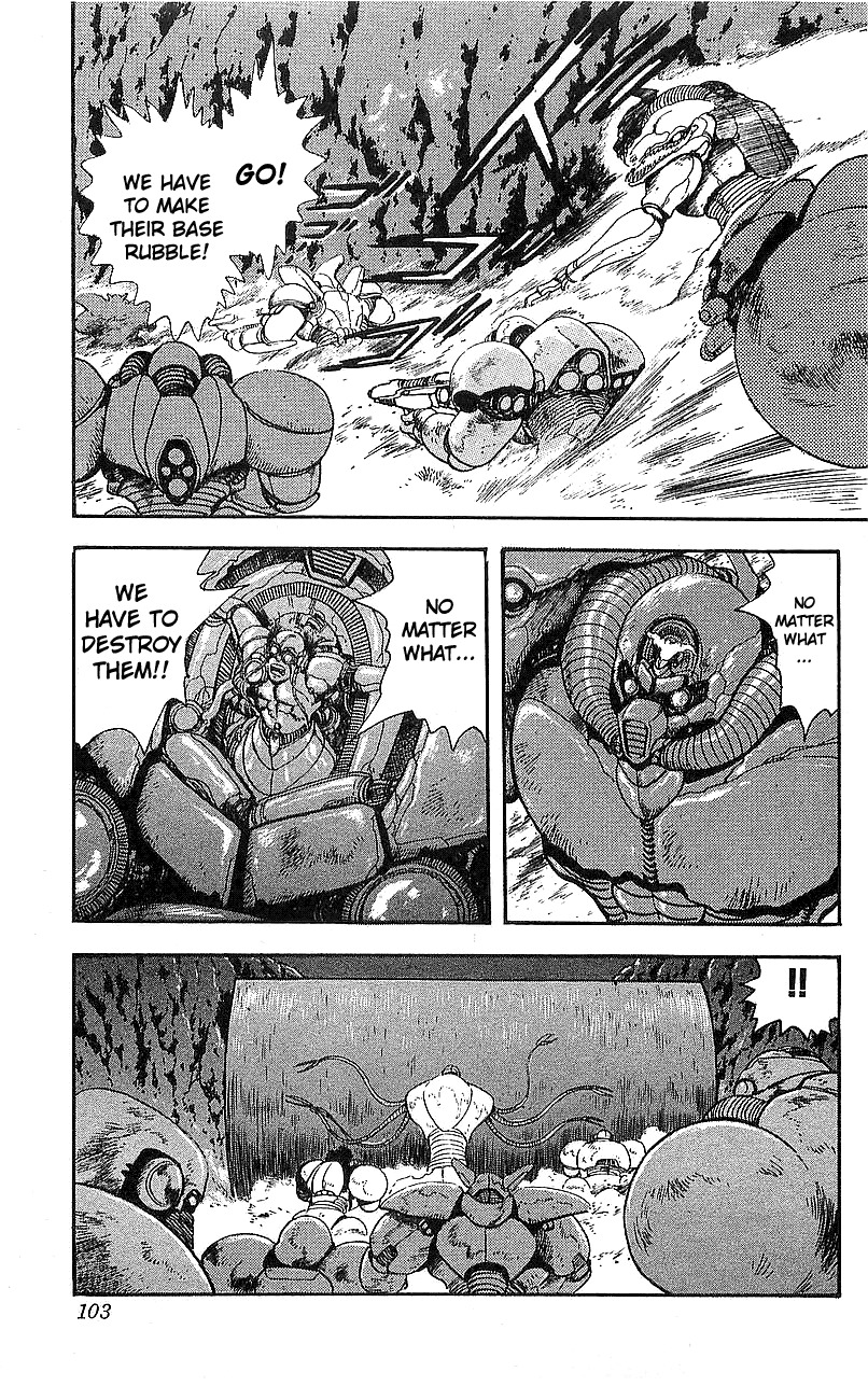 Getter Robo Go Chapter 11 page 1 - Chapter 11