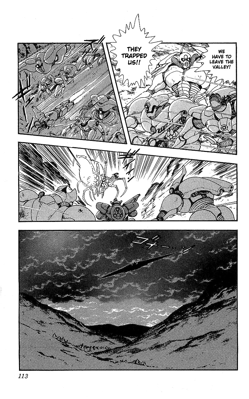 Getter Robo Go Chapter 11 page 10 - Chapter 11