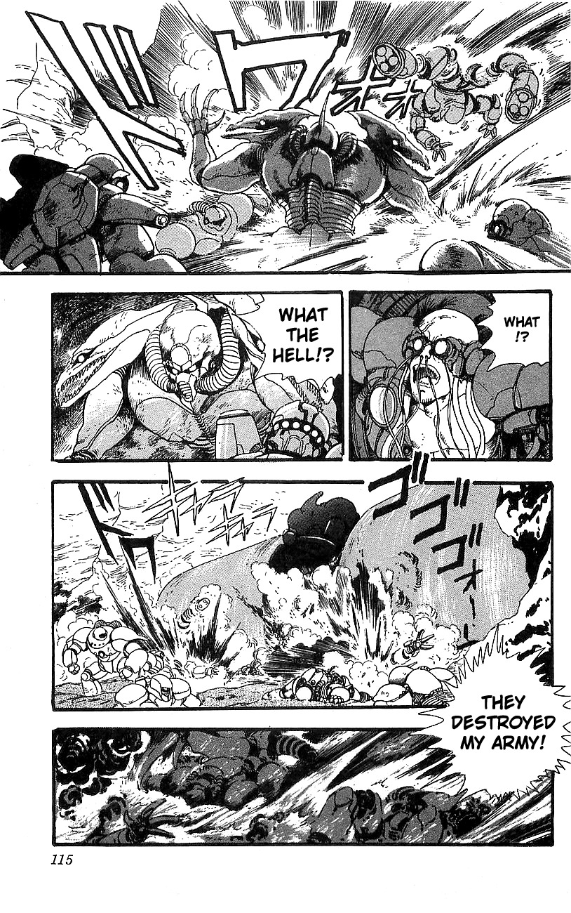 Getter Robo Go Chapter 11 page 12 - Chapter 11