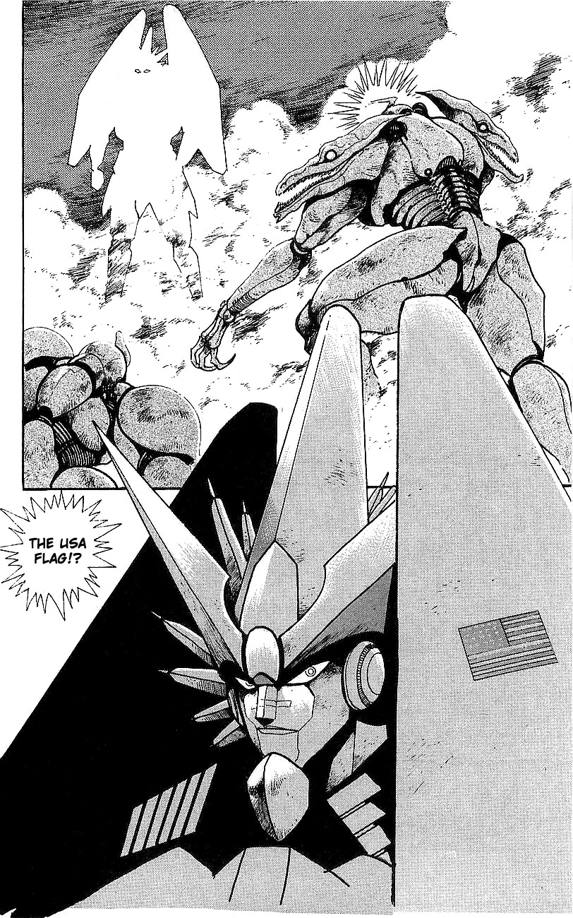 Getter Robo Go Chapter 11 page 13 - Chapter 11