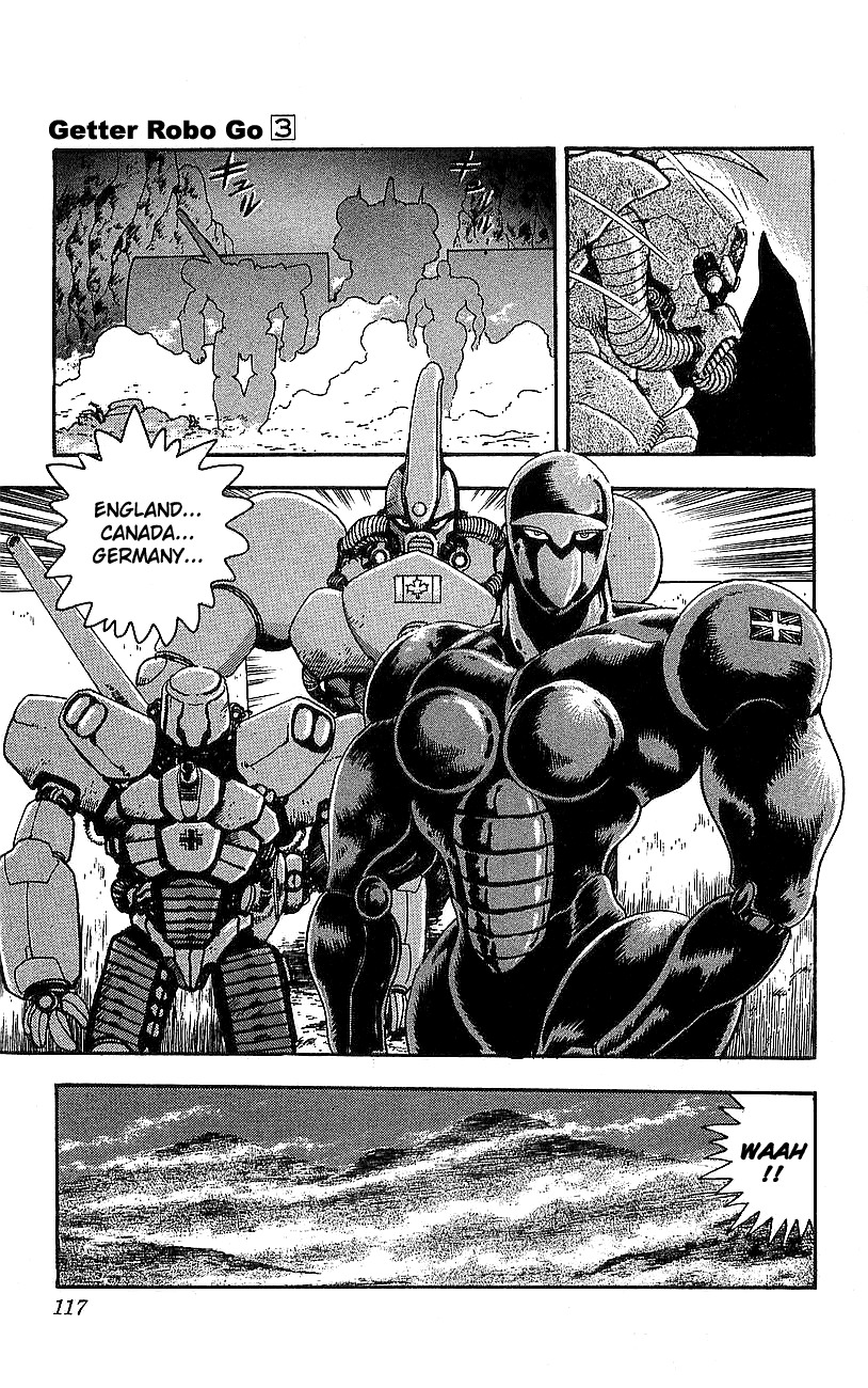 Getter Robo Go Chapter 11 page 14 - Chapter 11