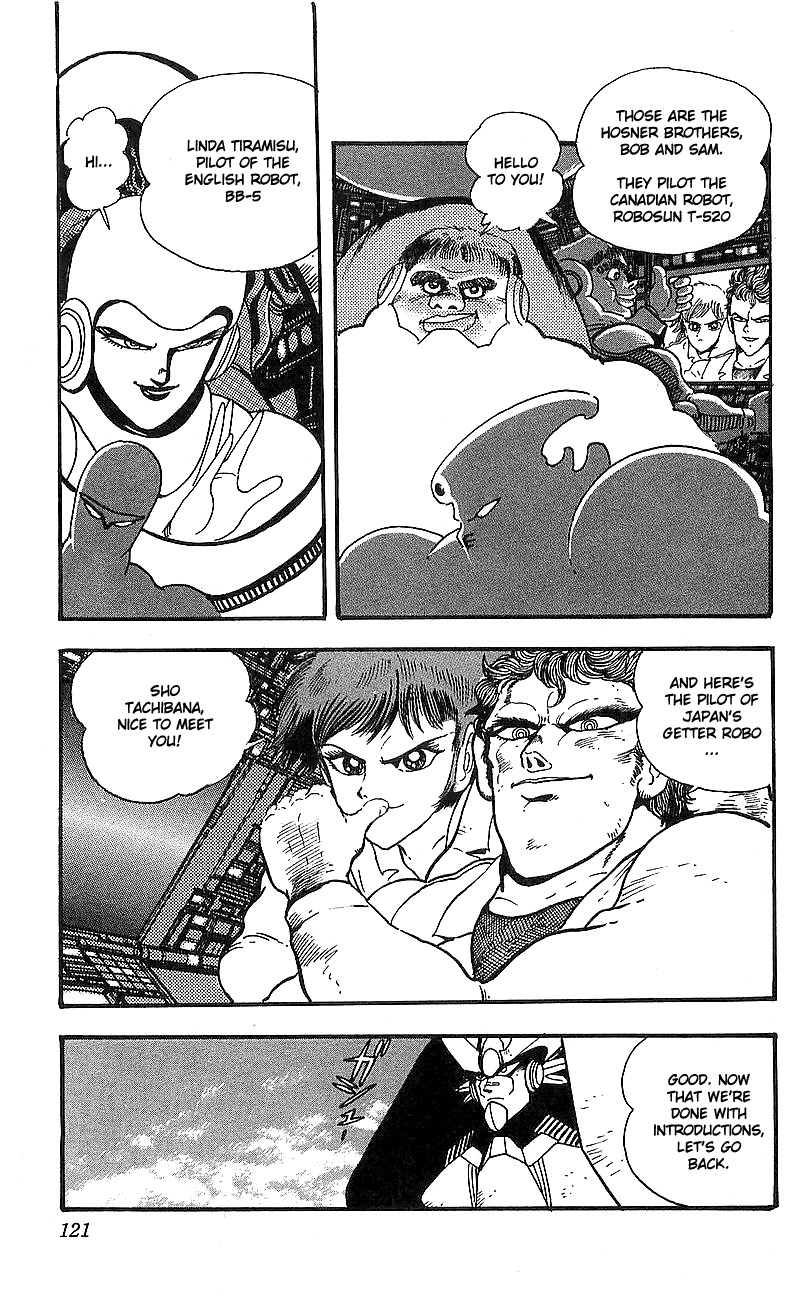 Getter Robo Go Chapter 11 page 18 - Chapter 11
