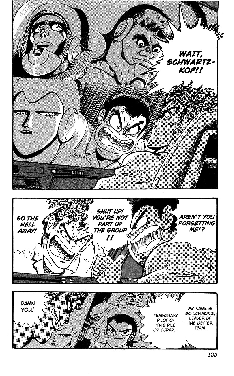 Getter Robo Go Chapter 11 page 19 - Chapter 11
