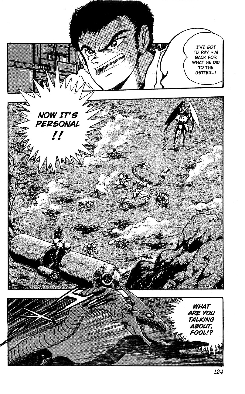 Getter Robo Go Chapter 11 page 21 - Chapter 11